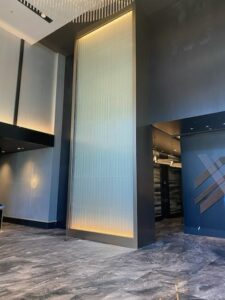 Lowes Hotel Stainless Steel Cladding