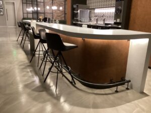 Welbilt: Powder Coated Footrail