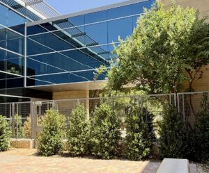 Powder-Coated Steel Gate Panels at JFS