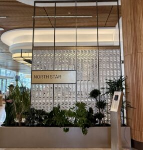 Powder-Coated Steel Wall System at TIAA